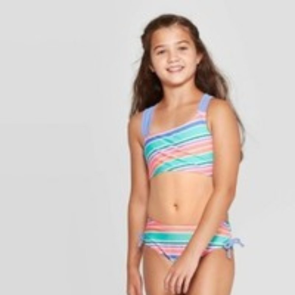 GIRLS SWIM BIKINI TOP